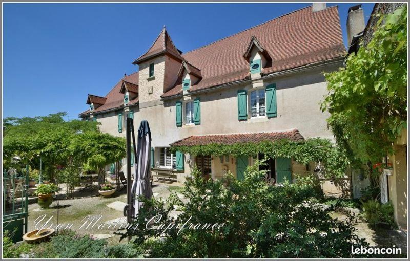 Le Logis De Lou Bed & Breakfast Blars Exterior photo